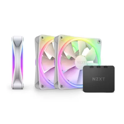 NZXT F RGB DUO Triple Pack White jpg