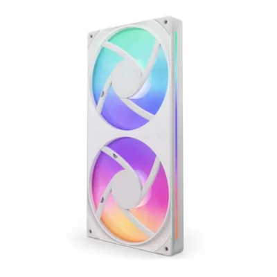 NZXT F RGB CORE White jpg