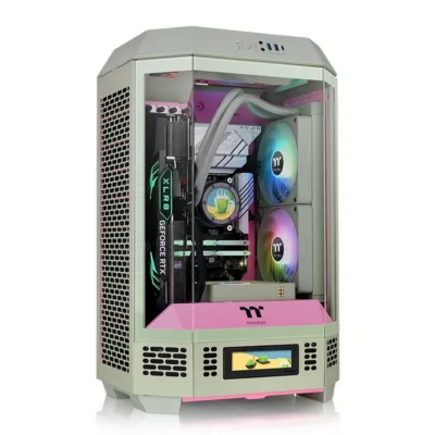THERMALTAKE THE TOWER Matcha plum jpg
