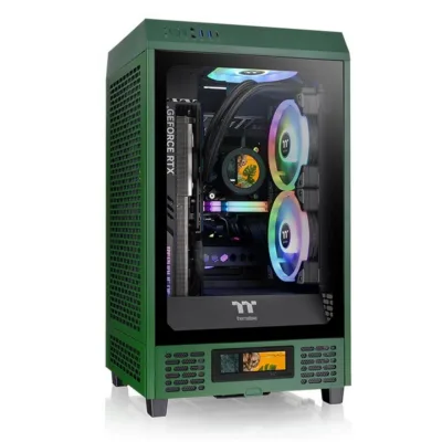 Thermaltake The Tower Racing green jpg