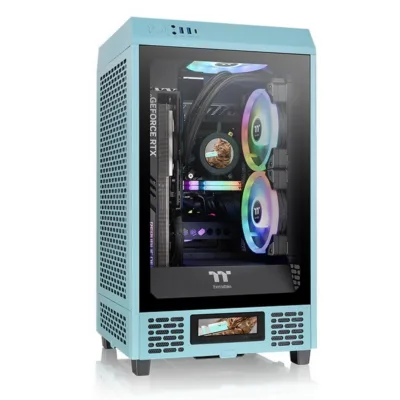 Thermaltake The Tower Turquoise jpg