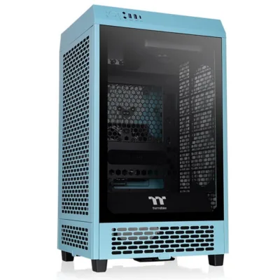 Thermaltake The Tower Turquoise jpg