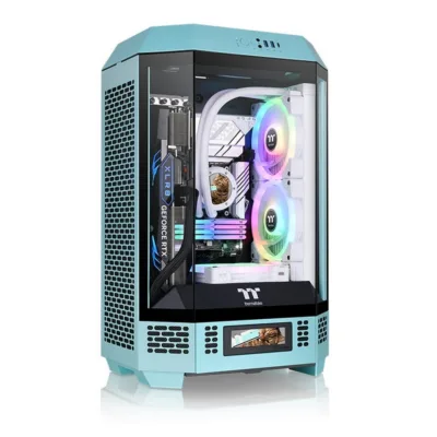 Thermaltake The Tower Turquoise jpg