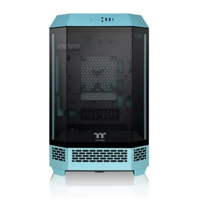 Thermaltake The Tower Turquoise jpg