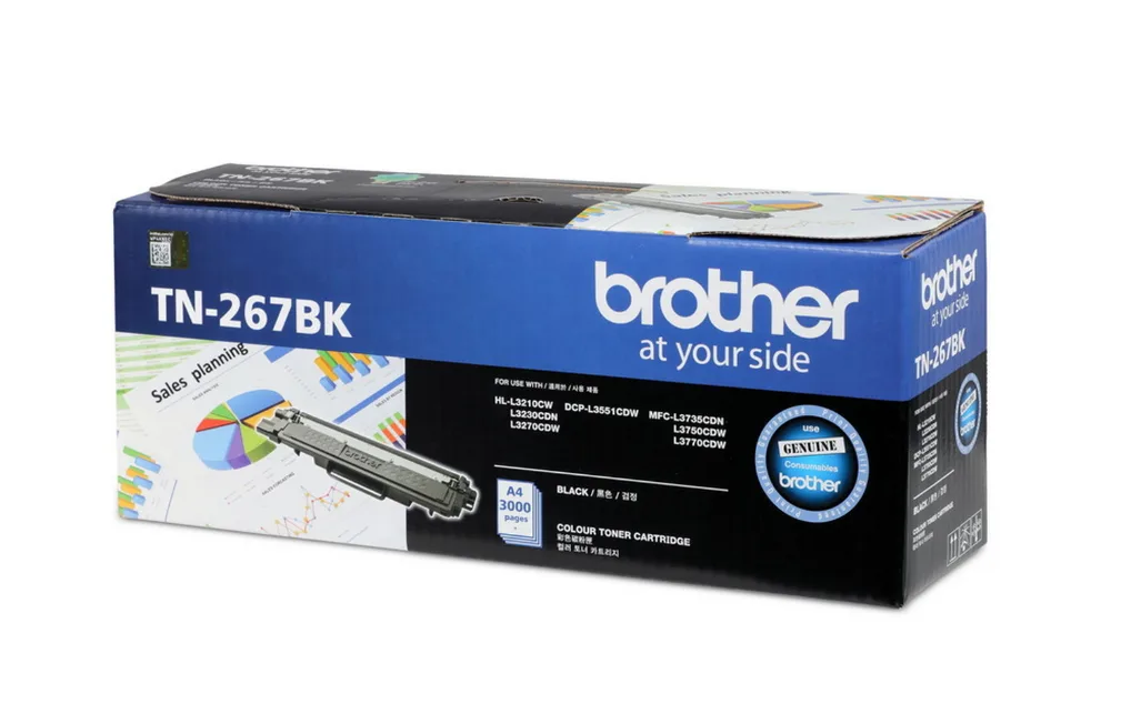 INK BROTHER (หมึกพิมพ์สำหรับปริ้นเตอร์) TN-267BK (BLACK)
