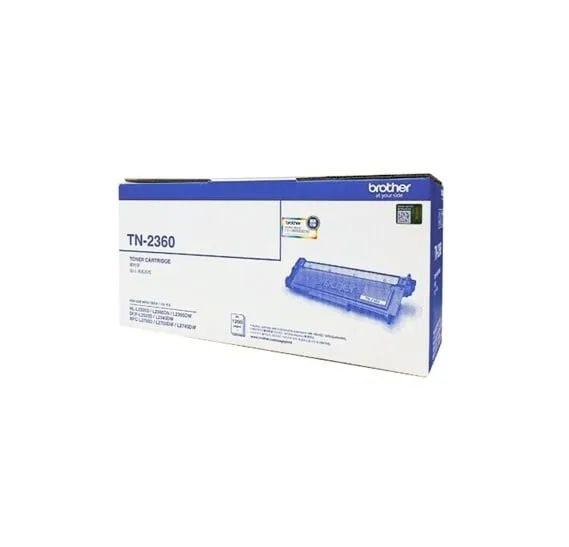 TONER BROTHER (หมึกสำหรับเครื่องพิมพ์) TN-2360 (BLACK)