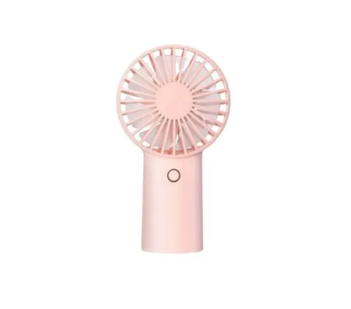 HANDHELD MINI FAN (พัดลมพกพาขนาดเล็ก) XIAOMI JISULIFE F2B HANDHELD MINI USB FAN (JSL-6972154730154) - PINK