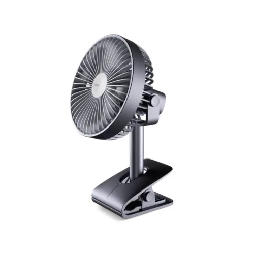 DESK FAN (พัดลมตั้งโต๊ะแบบคลิปหนีบ) XIAOMI JISULIFE F7B CLIP TYPE USB FAN (JSL-6972154731014) - NAVY