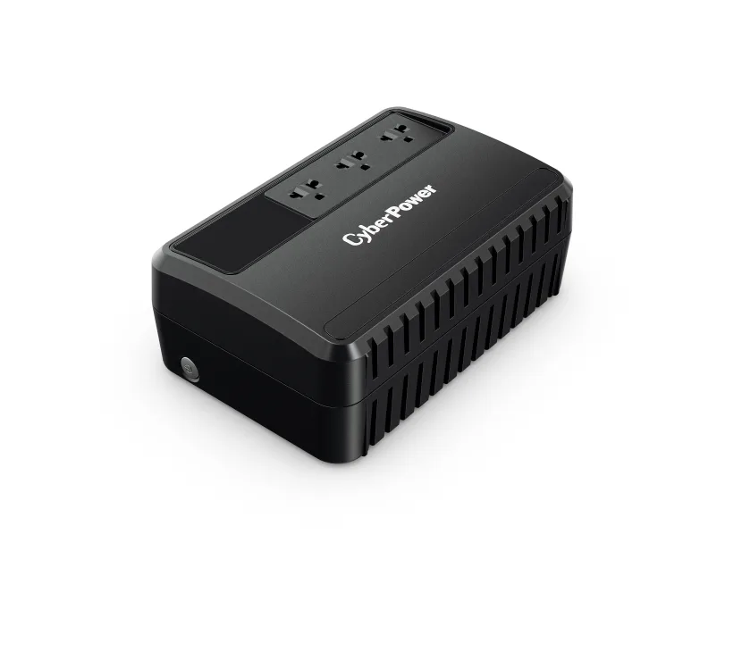 UPS (เครื่องสำรองไฟฟ้า) CYBER POWER BU800E 800VA/480WATT (BLACK)