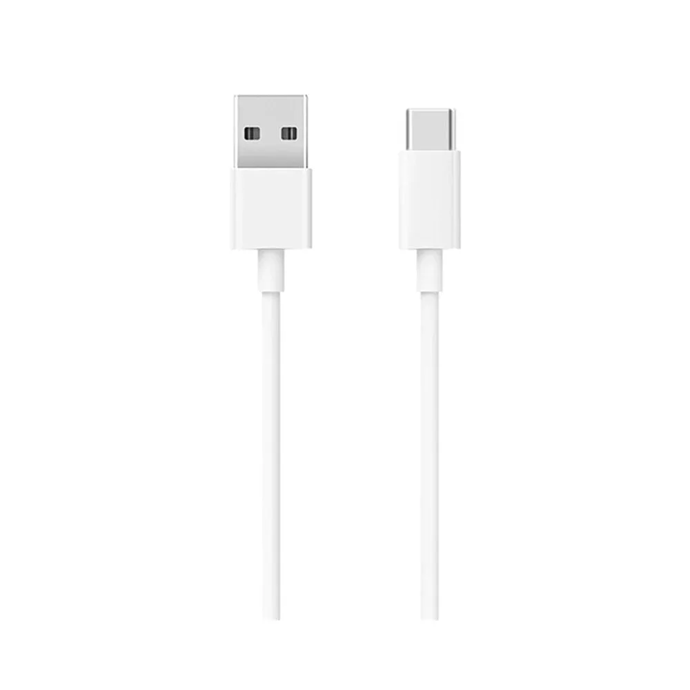 CHARGER CABLE (สายชาร์จ) XIAOMI MI USB-C CABLE 1M WHITE (28975)