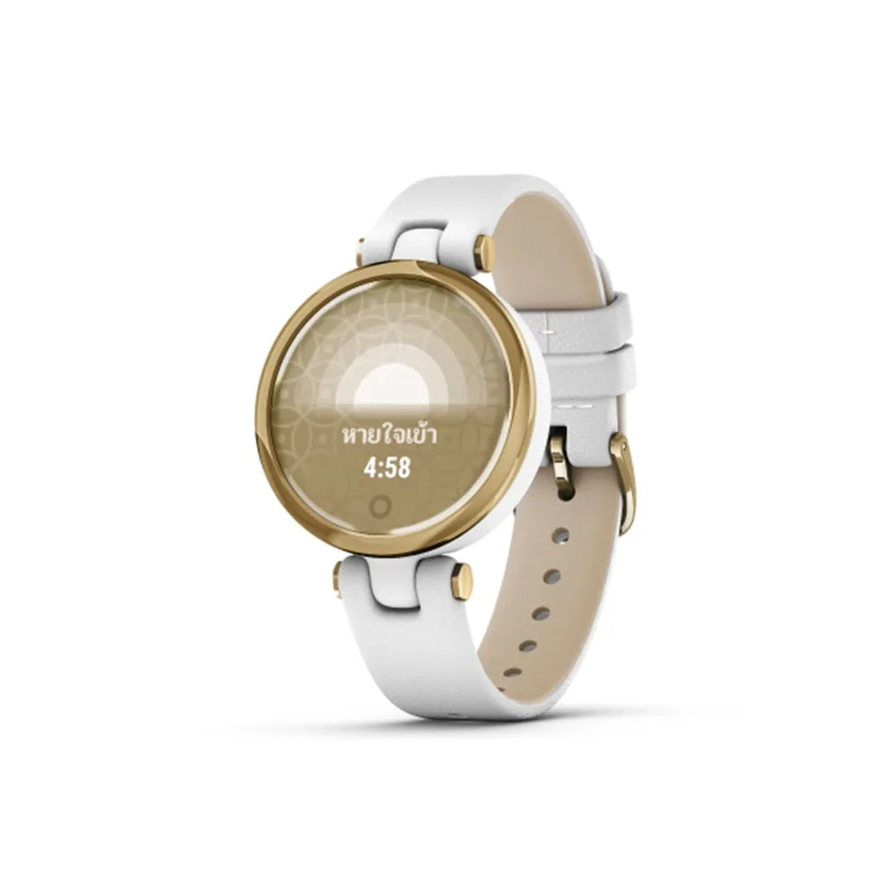 SMARTWATCH (นาฬิกาอัจฉริยะ) GARMIN LILY CLASSIC LIGHTGOLD