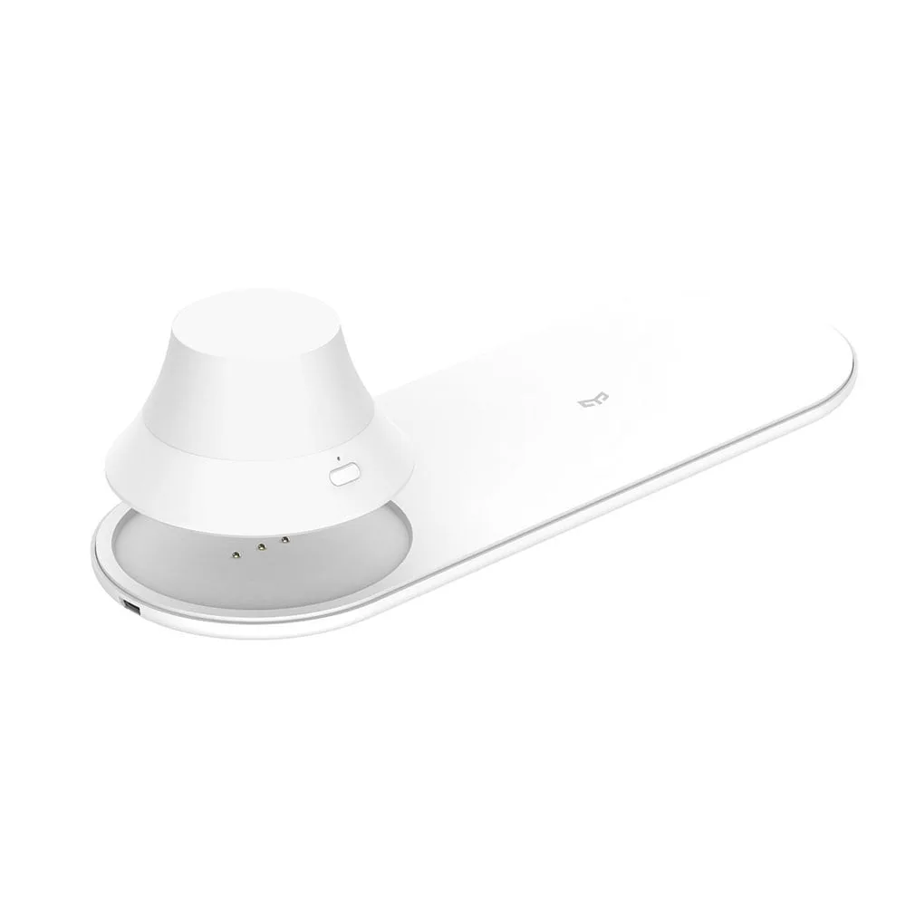 WIRELESS CHARGING STAND (แท่นชาร์จไร้สาย) XIAOMI YEELIGHT WIRELESS CHARGING NIGHTLIGHT (YLT-6971906060198) WHITE