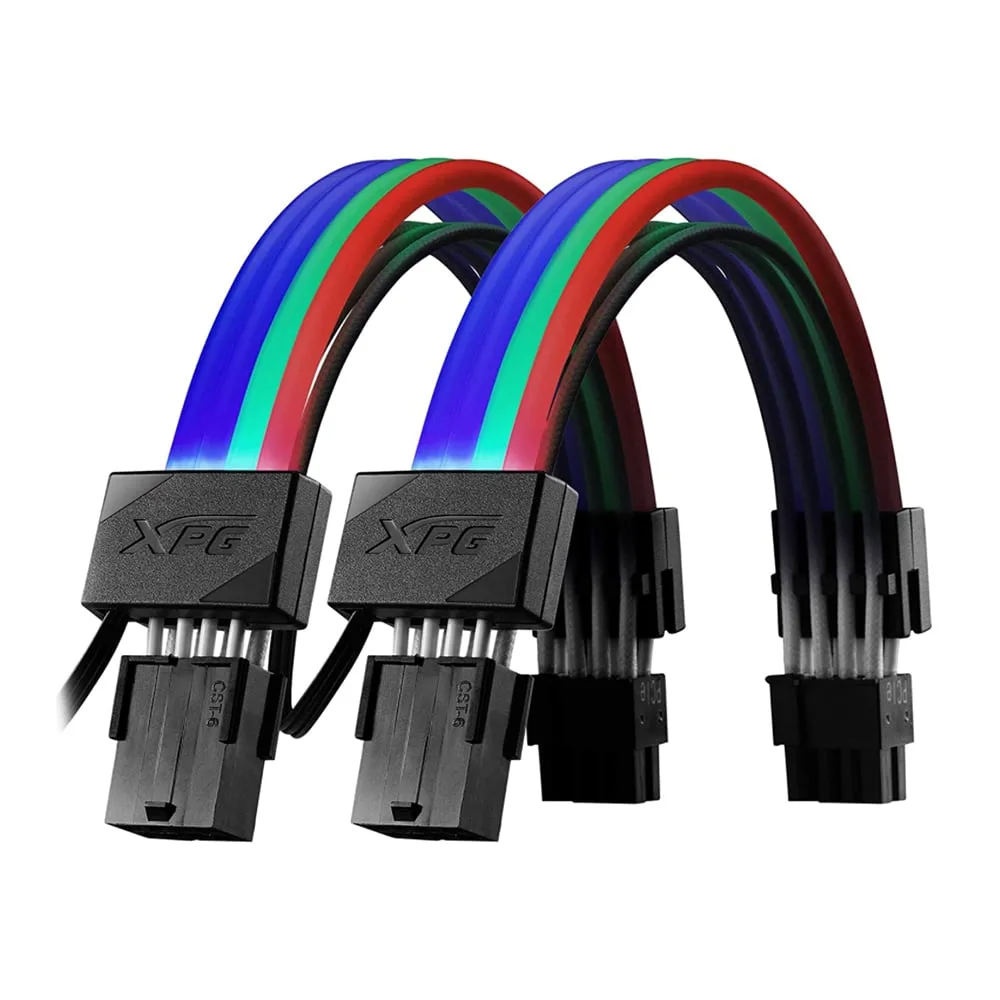 SLEEVED CABLE (สายถัก) XPG ARGB EXCABLE FOR VGA (XPG-75260087)