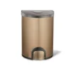 SMART TRASH CAN (ถังขยะอัจฉริยะ) XIAOMI NINESTARS TAP SENSOR (NST-QDT156G) GOLD