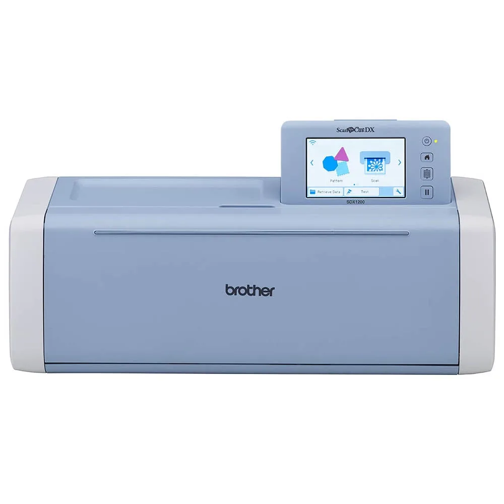 SCAN AND CUT (เครื่องสแกนและตัดสติ๊กเกอร์) BROTHER SDX1200 (BTH-SDX1200)