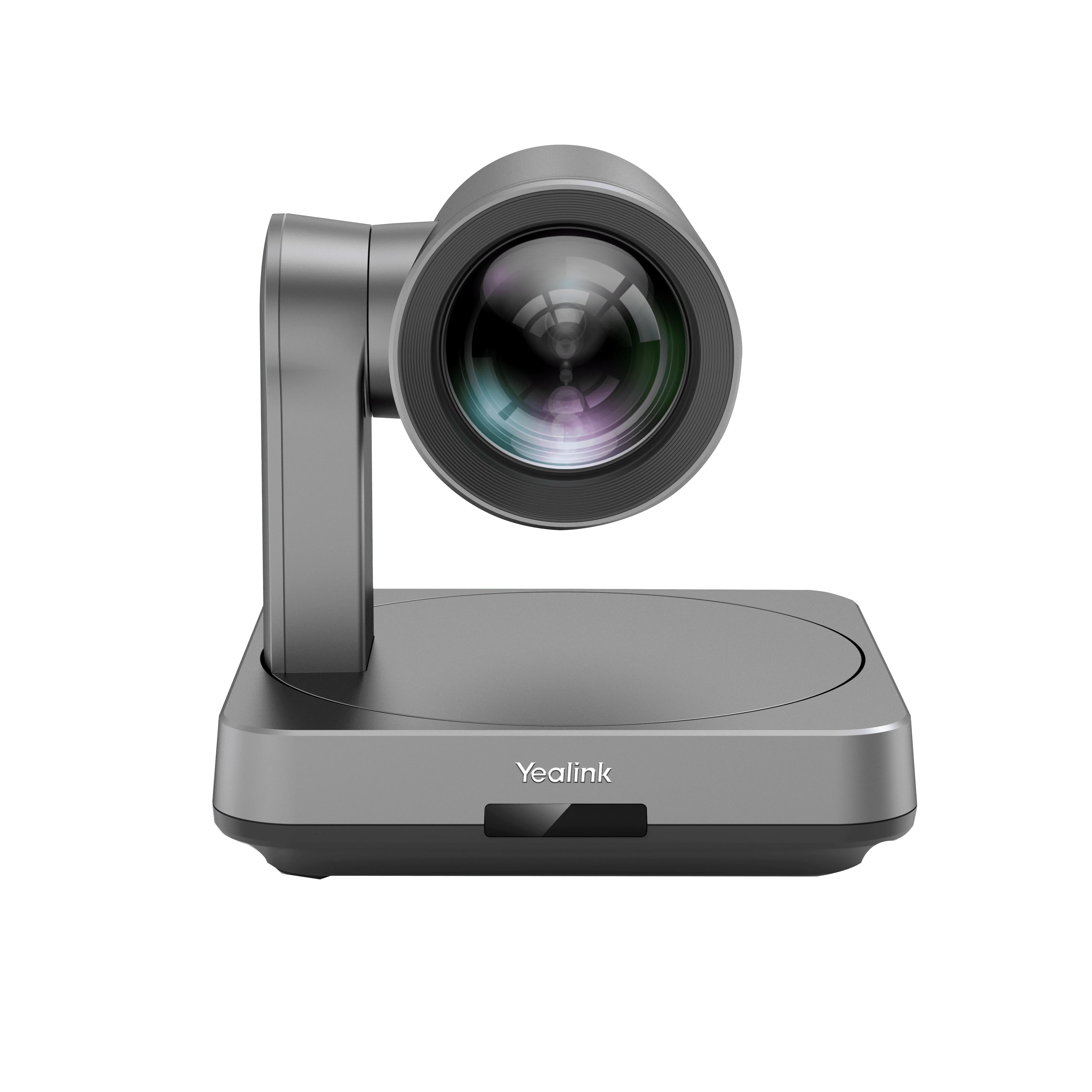 WEBCAM (เว็บแคม) YEALINK UVC84 OPTICAL USB PTZ CAMERA (YLK-UVC84) GRAY