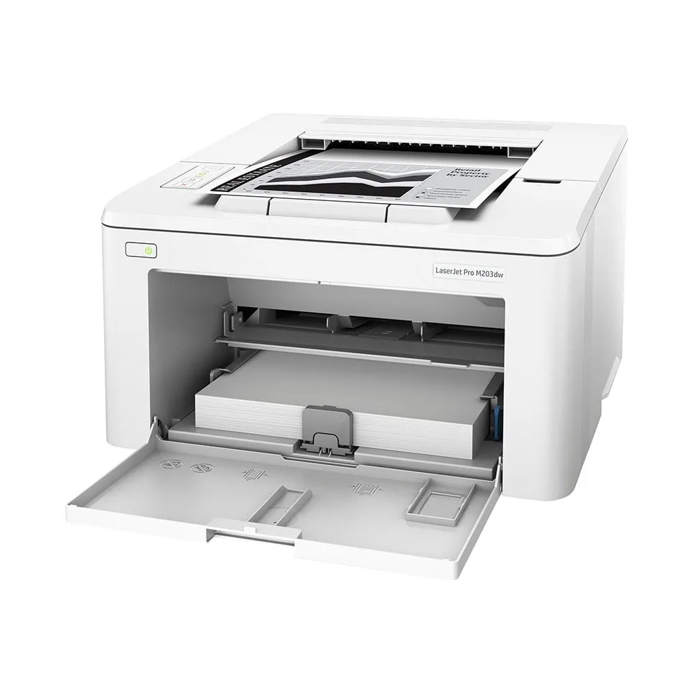 PRINTER (เครื่องพิมพ์ไร้สาย) HP LASER JET PRO M203DW (HPI-G3Q47A)