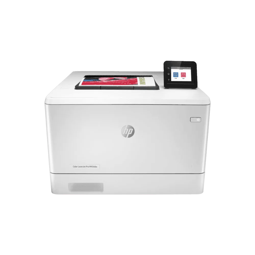 PRINTER (เครื่องพิมพ์) HP COLOR LASER JET PRO M454DW (W1Y45A)