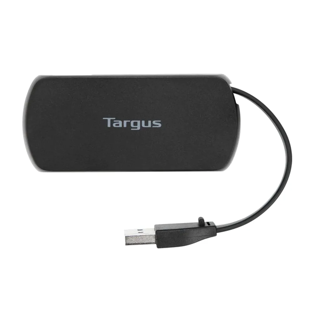 USB HUB (ยูเอสบีฮับ) TARGUS USB 2.0 4-PORT HUB ( ACH214AP) BLACK