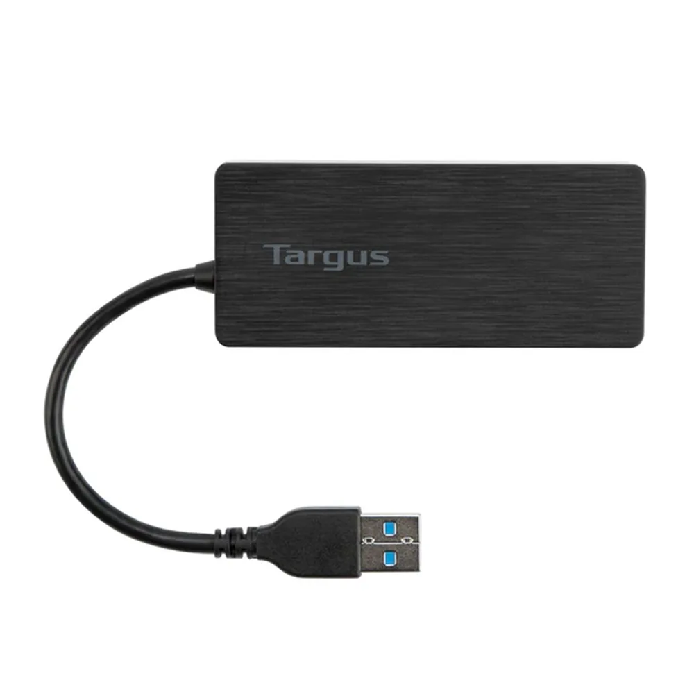 USB HUB (ยูเอสบีฮับ) TARGUS USB 3.0 4-PORT HUB ( ACH154 ) BLACK