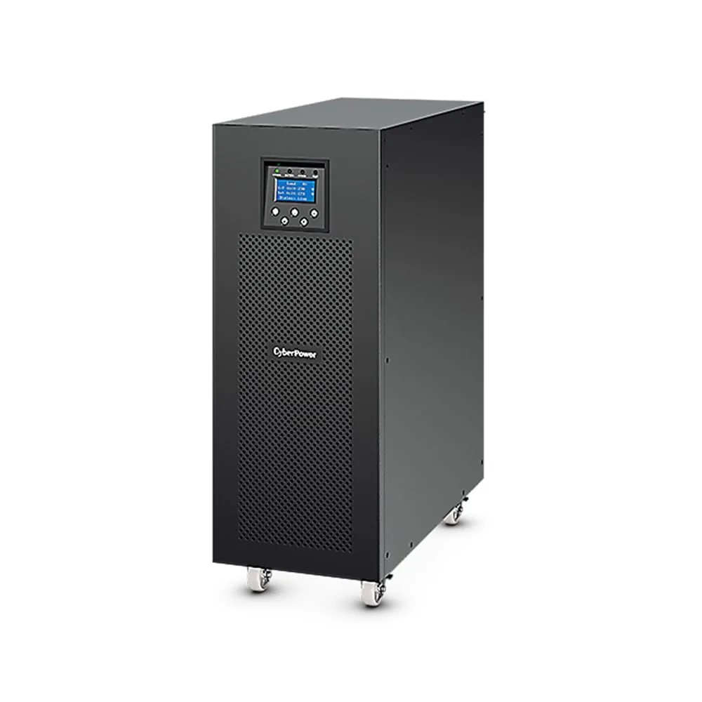 UPS (เครื่องสำรองไฟฟ้า) CYBER POWER OLS6000E 6000VA/5400W (BLACK)