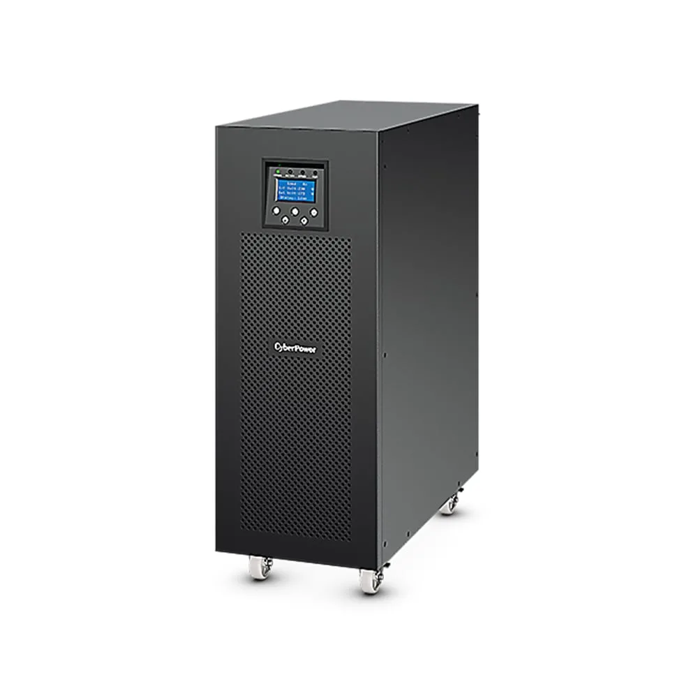 UPS (เครื่องสำรองไฟฟ้า) CYBER POWER OLS10000E 10000VA/9000W (BLACK)