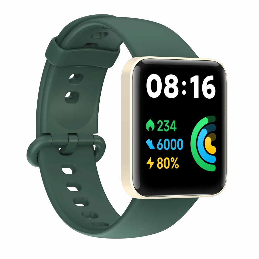 WATCH STRAP (สายนาฬิกา) REDMI WATCH 2 LITE STRAP (35914) (OLIVE) - Image 2