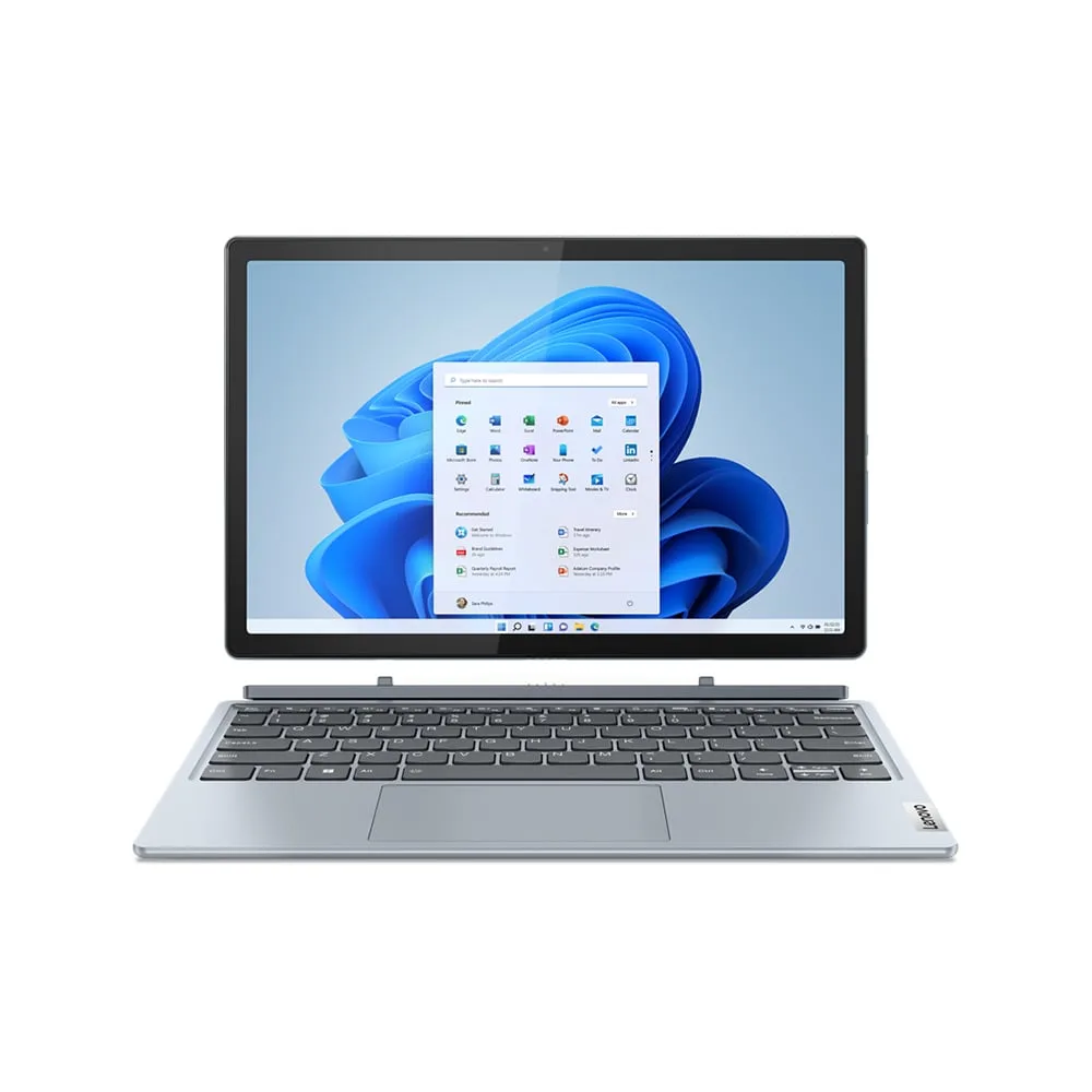 NOTEBOOK 2 IN 1 (โน้ตบุ๊คแบบฝาพับ 360 องศา) LENOVO IDEAPAD DUET 5 16G512G-82TQ000CTA (STORM GREY)
