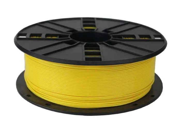 REFILL FILAMENT ( เส้นพลาสติกสำหรับเครื่องพิมพ์- วัสดุการพิมพ์) ENDER - PLA 1KG / 1.75MM (YELLOW)