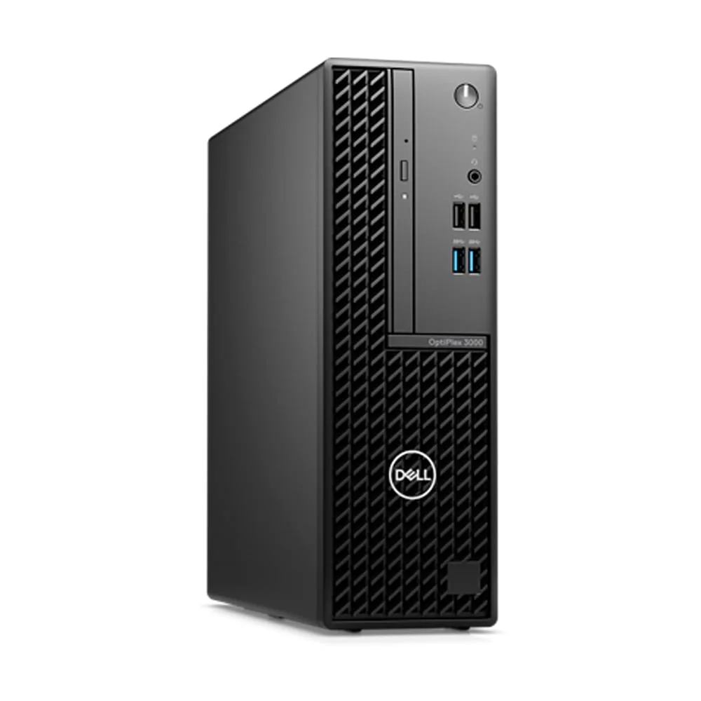 DESKTOP PC (คอมพิวเตอร์ตั้งโต๊ะสำหรับองค์กร) DELL OPTIPLEX 3000 SFF I3-12100 4GB 1TB UBT (SNS30SF051) - Image 2