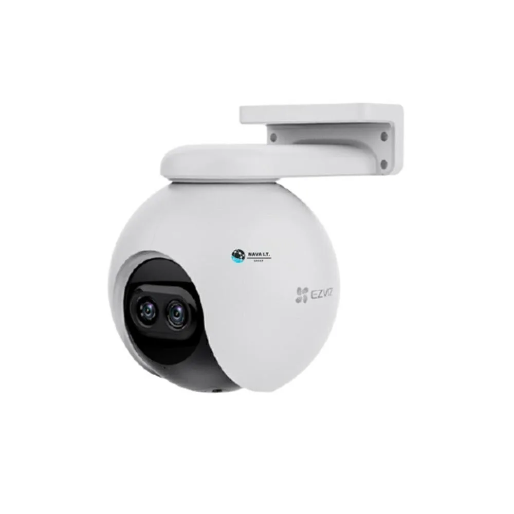 IP-CAMERA (ไอพีคาเมร่า) EZVIZ (EZV-C8PF-2MPW1) 2MP DUAL - LENS Wi-Fi PT CAMERA H265 OUTDOOR