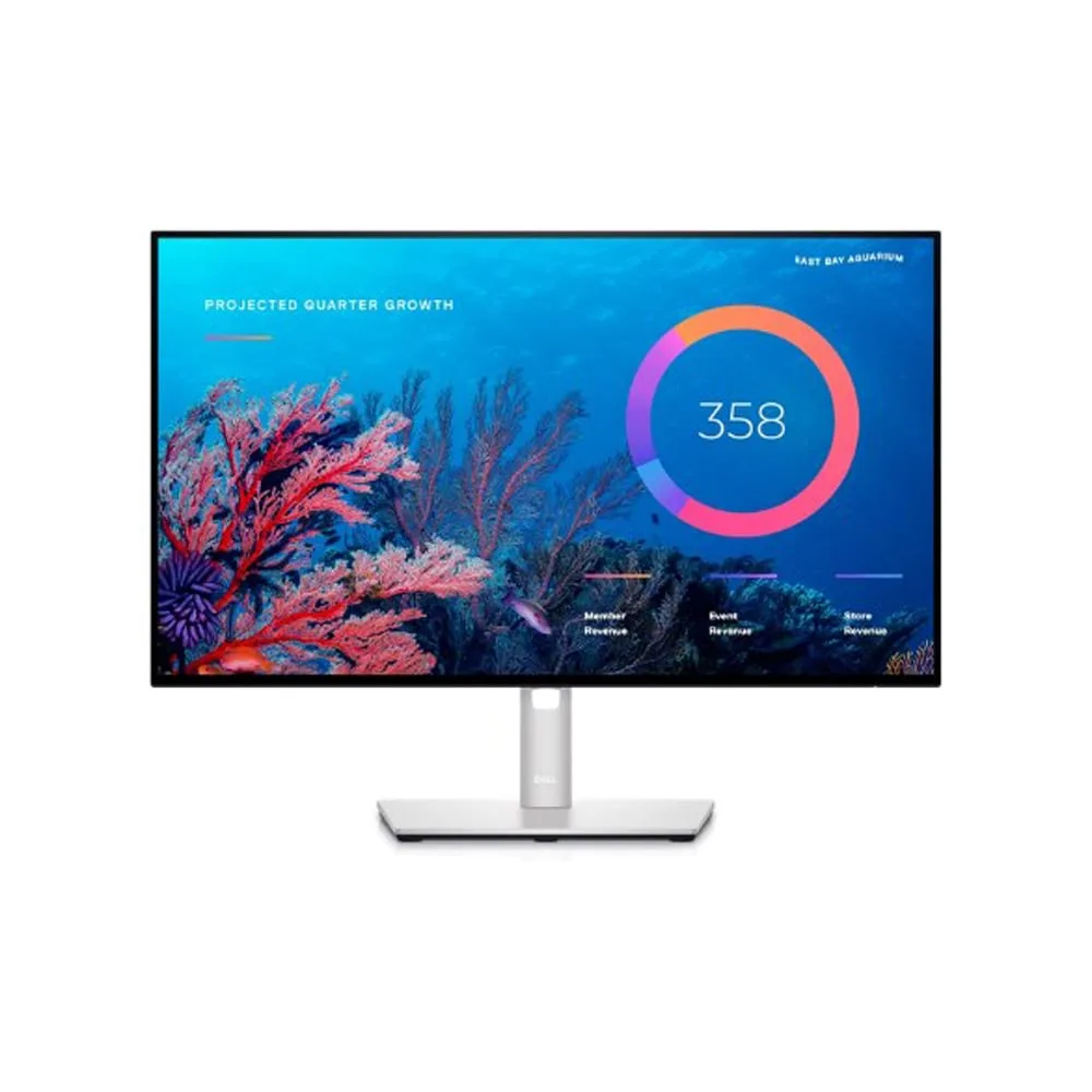 MONITOR (จอมอนิเตอร์) DELL ULTRASHARP U2422HE 23.8 FHD
