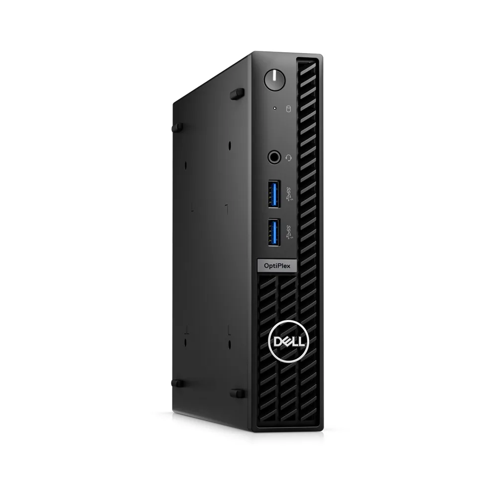 DESKTOP PC (คอมพิวเตอร์ตั้งโต๊ะสำหรับองค์กร) DELL OPTIPLEX 7010MICRO i3-13100T 8GB 256SSD Win11Pro (SNS7010MC002) - Image 2
