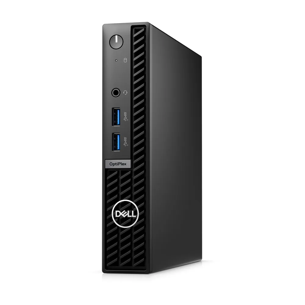 DESKTOP PC (คอมพิวเตอร์ตั้งโต๊ะสำหรับองค์กร) DELL OPTIPLEX 7010MICRO i3-13100T 8GB 256SSD Win11Pro (SNS7010MC002) - Image 3