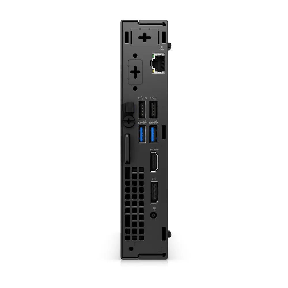 DESKTOP PC (คอมพิวเตอร์ตั้งโต๊ะสำหรับองค์กร) DELL OPTIPLEX 7010MICRO i3-13100T 8GB 256SSD Win11Pro (SNS7010MC002) - Image 4