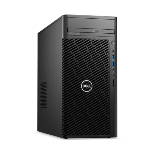 DESKTOP PC (คอมพิวเตอร์ตั้งโต๊ะสำหรับองค์กร) DELL PRECISION T3660MT I7-12700 NVIDIAT1000-4GB 16GB 256SSD+2TB WIN 11 PRO (SNST366009)