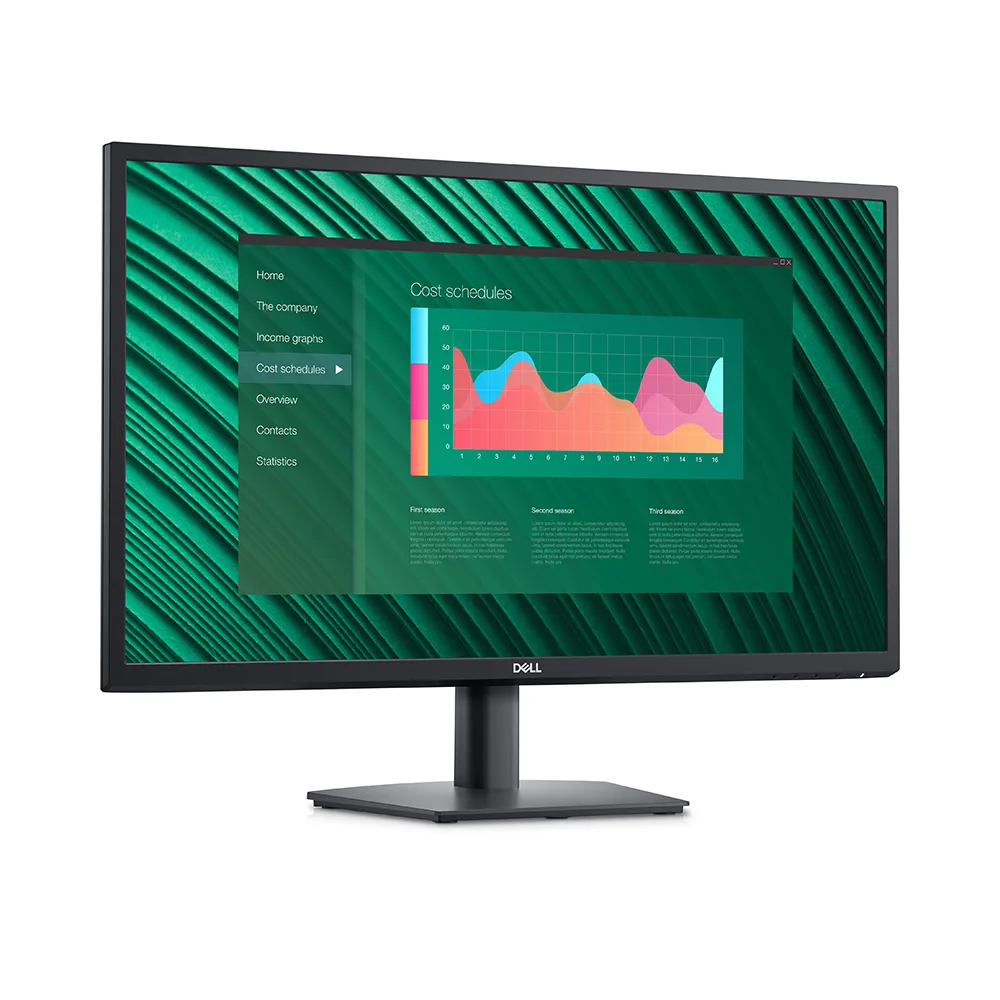 MONITOR (จอมอนิเตอร์) DELL E2723H 27 INCH VA FHD 60Hz (VGA+DP1.2) - Image 2