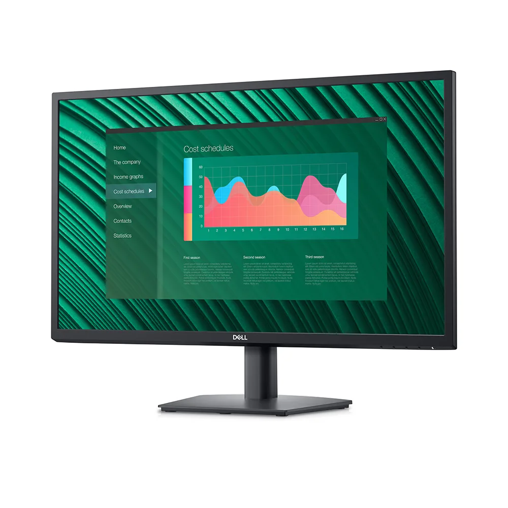 MONITOR (จอมอนิเตอร์) DELL E2723H 27 INCH VA FHD 60Hz (VGA+DP1.2) - Image 3