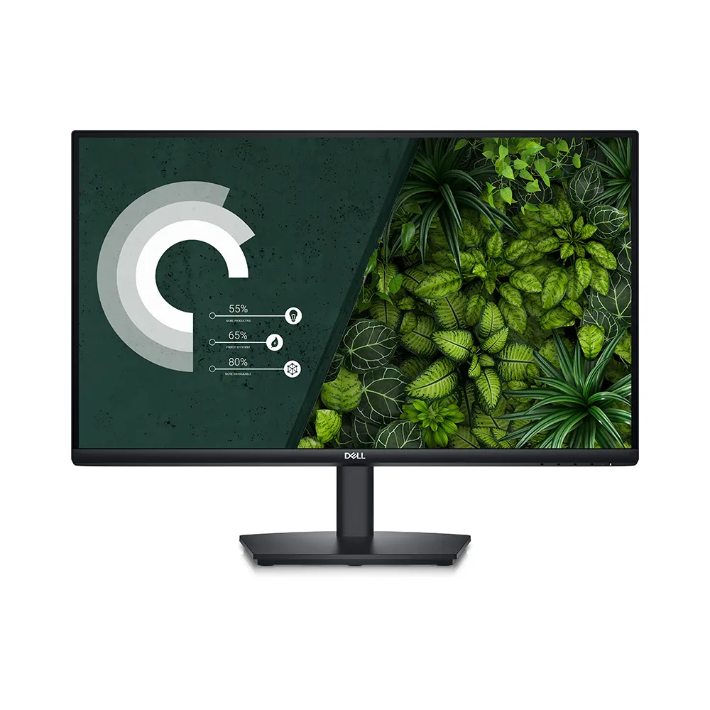 MONITOR (จอมอนิเตอร์) DELL E2724HS 27 INCH VA FHD 60Hz (VGA+DP1.2+HDMI1.4)