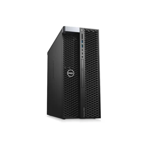 DESKTOP PC (คอมพิวเตอร์ตั้งโต๊ะสำหรับองค์กร) DELL WORKSTATION PRECISION T5820 XEONW-2223 32GB NVIDIARTX A2000-6GB 512SSD+2TB WIN11DG10 (SNST582012)