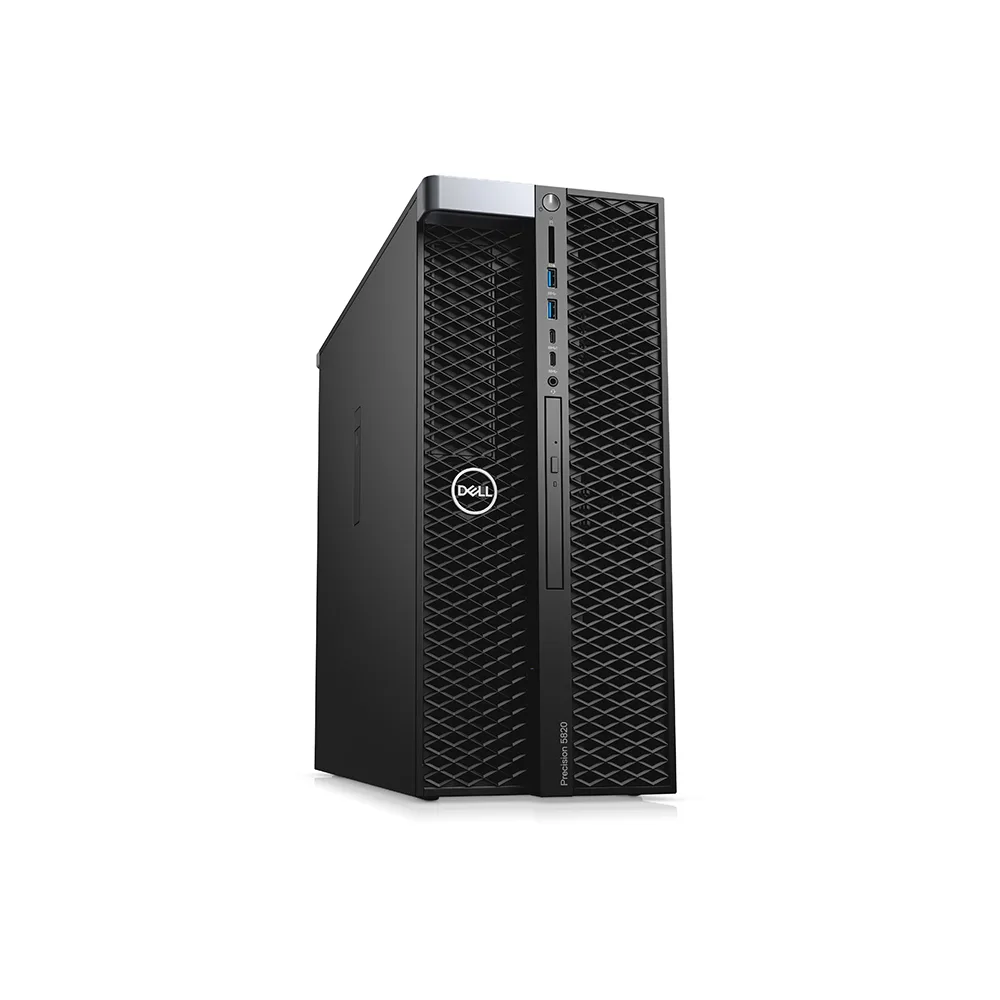 DESKTOP PC (คอมพิวเตอร์ตั้งโต๊ะสำหรับองค์กร) DELL WORKSTATION PRECISION T5820 XEONW-2223 32GB NVIDIARTX A2000-6GB 512SSD+2TB WIN11DG10 (SNST582012)