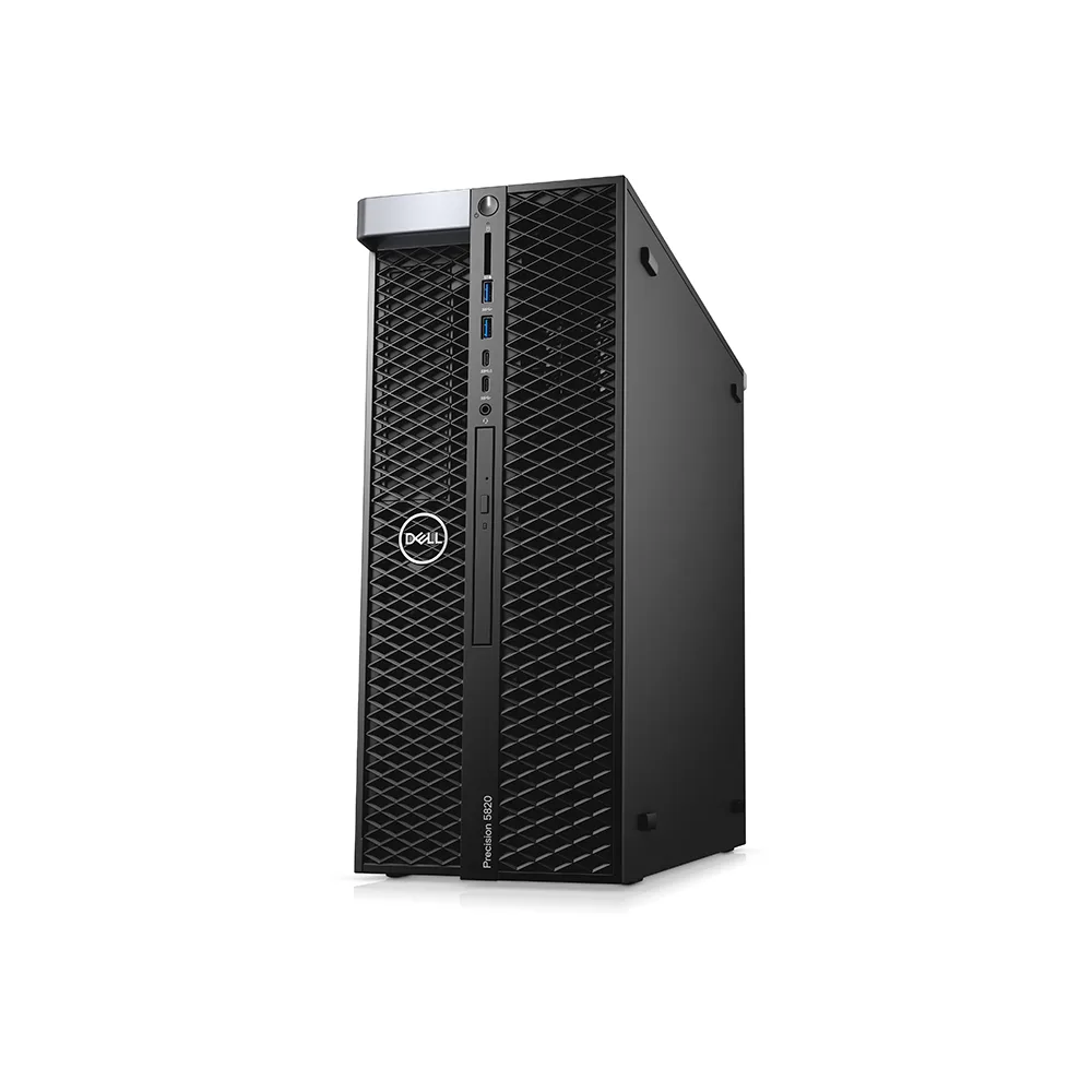 DESKTOP PC (คอมพิวเตอร์ตั้งโต๊ะสำหรับองค์กร) DELL WORKSTATION PRECISION T5820 XEONW-2223 32GB NVIDIARTX A2000-6GB 512SSD+2TB WIN11DG10 (SNST582012) - Image 2
