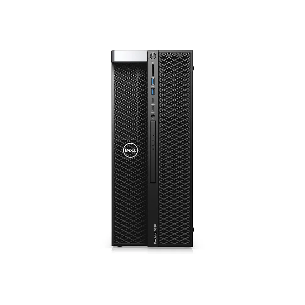 DESKTOP PC (คอมพิวเตอร์ตั้งโต๊ะสำหรับองค์กร) DELL WORKSTATION PRECISION T5820 XEONW-2223 32GB NVIDIARTX A2000-6GB 512SSD+2TB WIN11DG10 (SNST582012) - Image 3