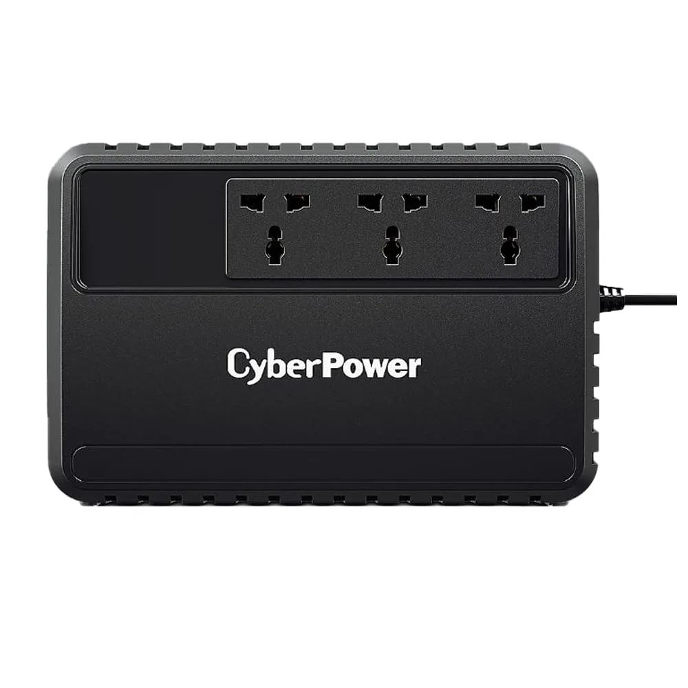 UPS (เครื่องสำรองไฟฟ้า) CYBER POWER BU800E-CCTV 800VA/480WATT (BLACK)