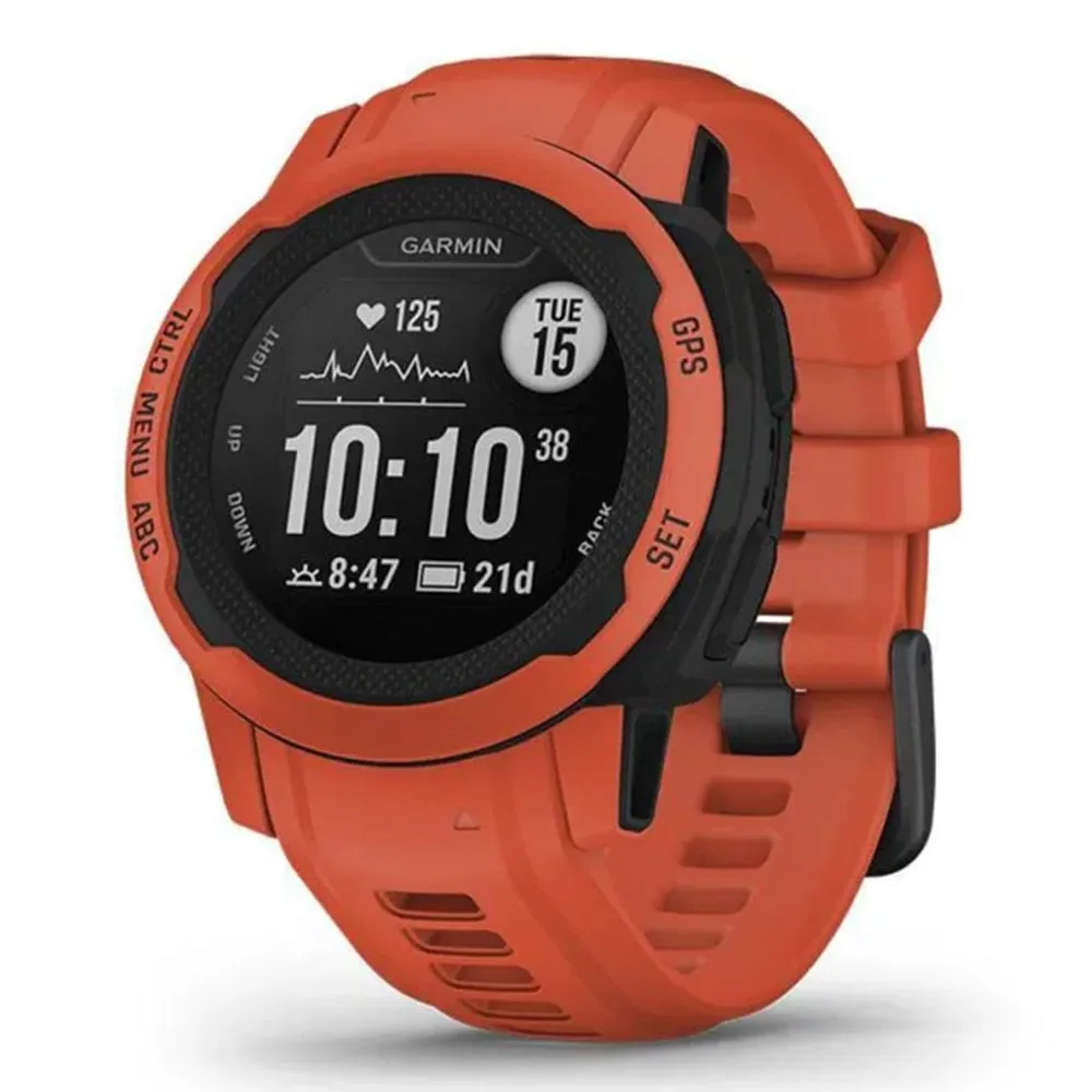 SMART WATCH (นาฬิกาอัจฉริยะ) GARMIN INSTINCT 2S STANDARD EDITION POPPY