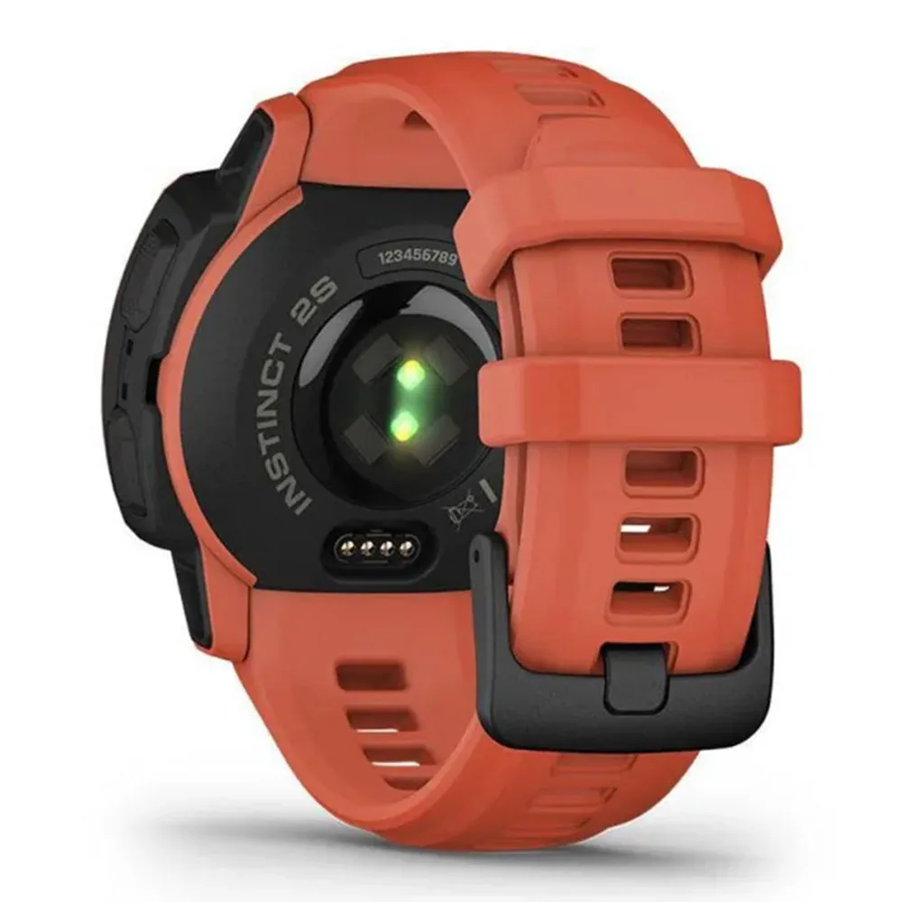 SMART WATCH (นาฬิกาอัจฉริยะ) GARMIN INSTINCT 2S STANDARD EDITION POPPY - Image 5