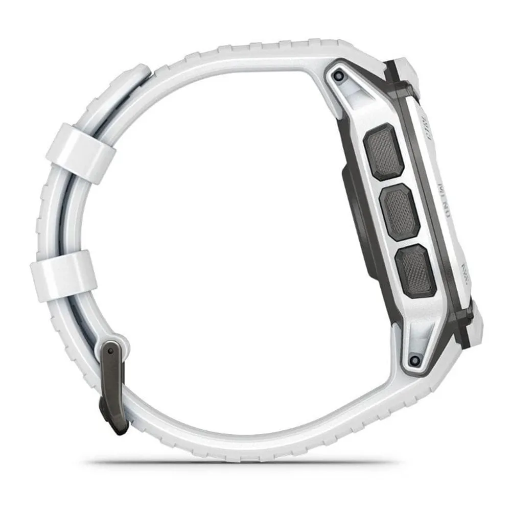 SMART WATCH (นาฬิกาอัจฉริยะ) GARMIN INSTINCT 2X SOLAR WHITESTONE - Image 4