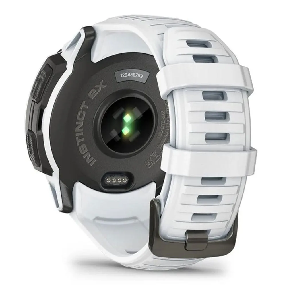SMART WATCH (นาฬิกาอัจฉริยะ) GARMIN INSTINCT 2X SOLAR WHITESTONE - Image 5
