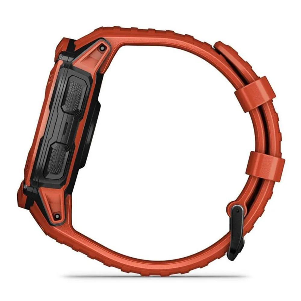 SMART WATCH (นาฬิกาอัจฉริยะ) GARMIN INSTINCT 2X SOLAR FLAME (RED) - Image 3