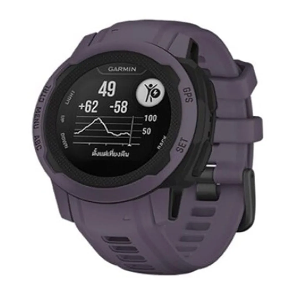 SMART WATCH (นาฬิกาอัจฉริยะ) GARMIN INSTINCT 2S DEEP ORCHID